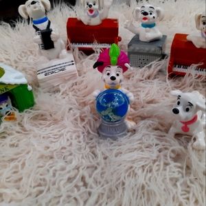 Vintage 101 Dalmatians village